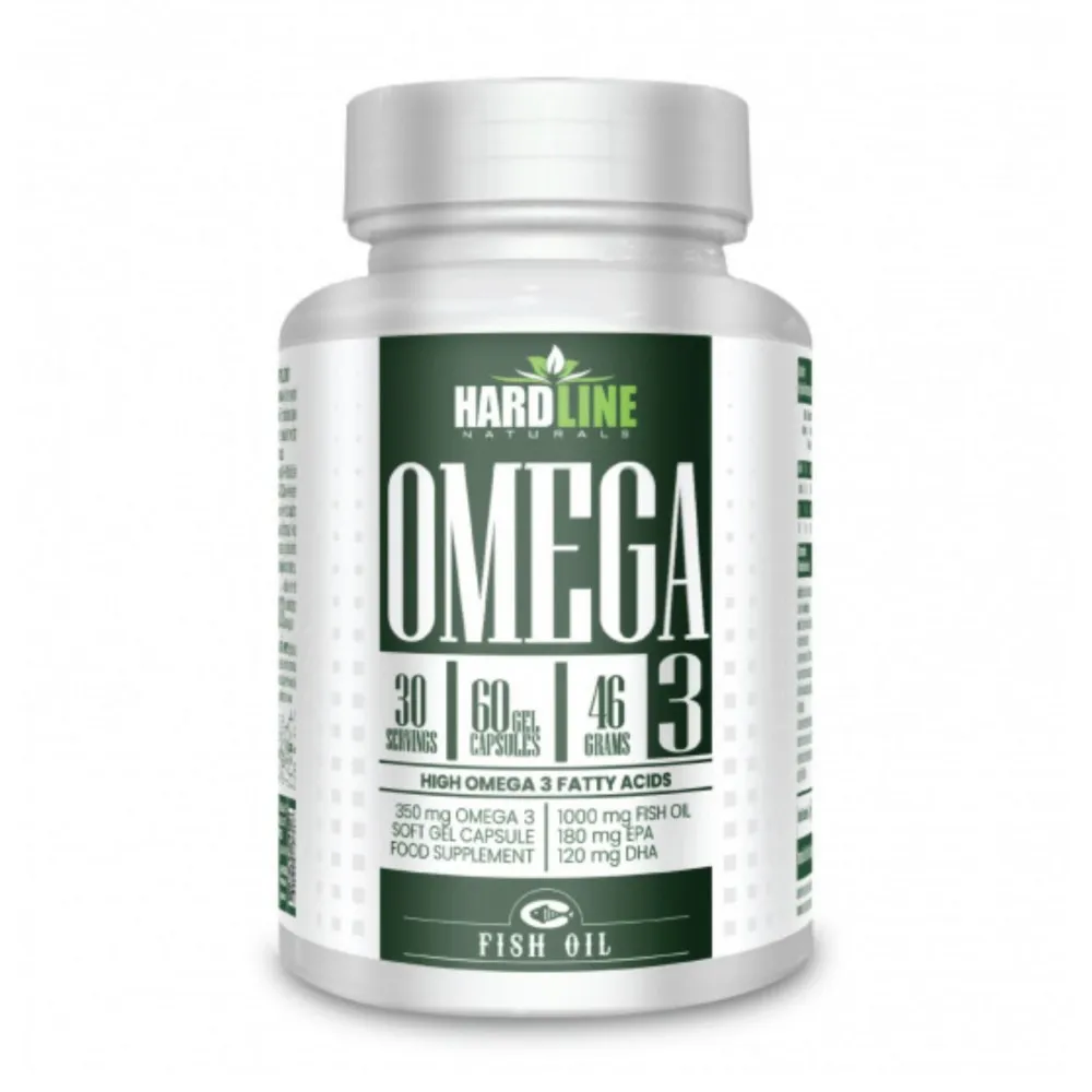 HARDLİNE OMEGA-3 60 JEL KAPSÜL