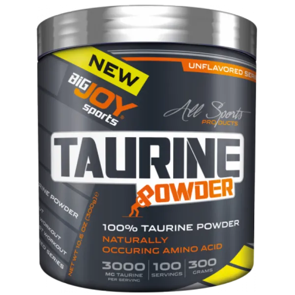 BİG JOY TAURİNE POWDER 300 GR