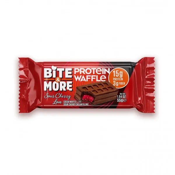 BİTE MORE PROTEİN WAFFLE 55 GRAM TEKLİ