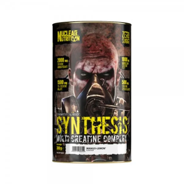 NUCLEAR NUTRİTİON SYNTHESİS MULTİ CREATİNE COMPLEX 300 GR