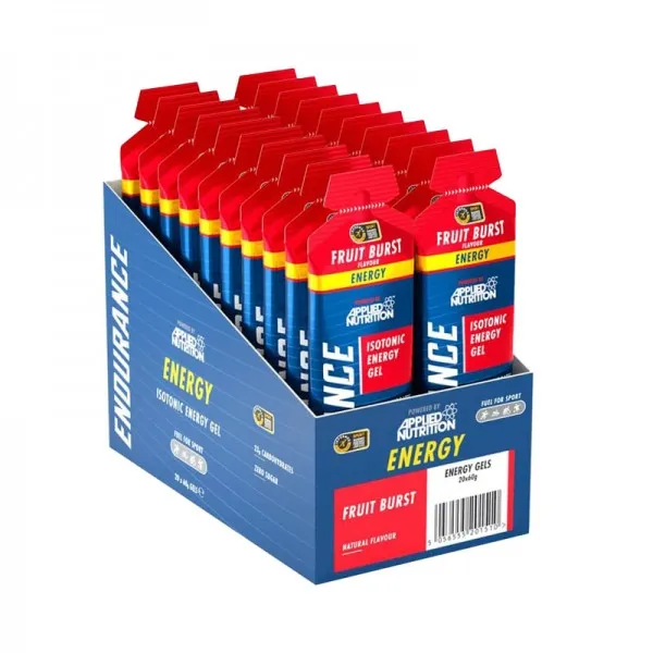 APPLİED ENDURANCE ISOTONİC ENERGY GEL 60 GR ENERGY BURST 20 ADET