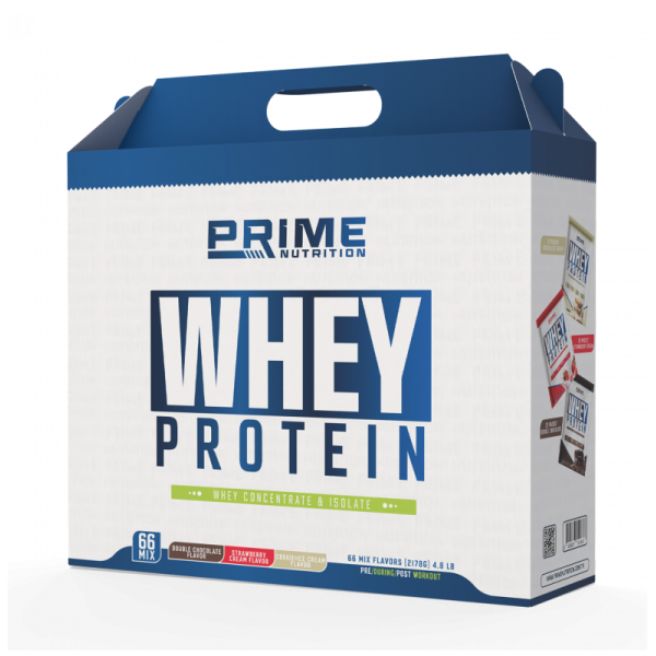 PRİME NUTRİTİON WHEY PROTEİN 33 GR X 66 SAŞE