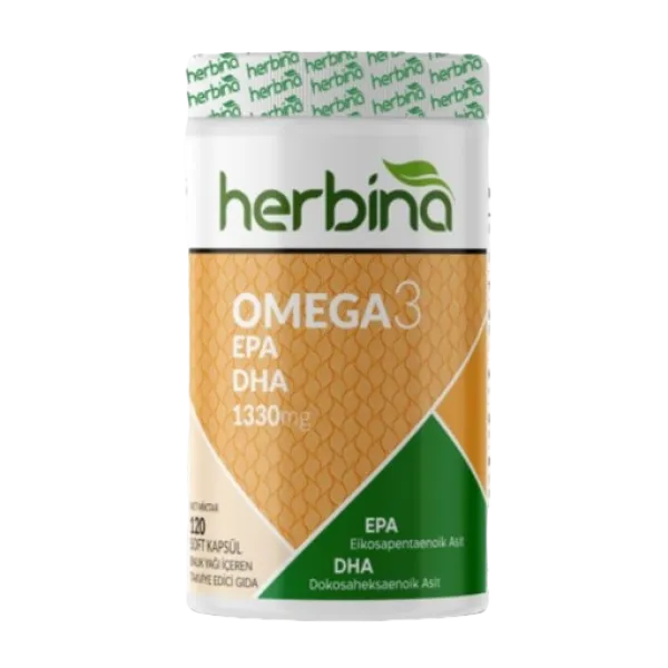HERBİNA OMEGA-3 120 KAPSÜL