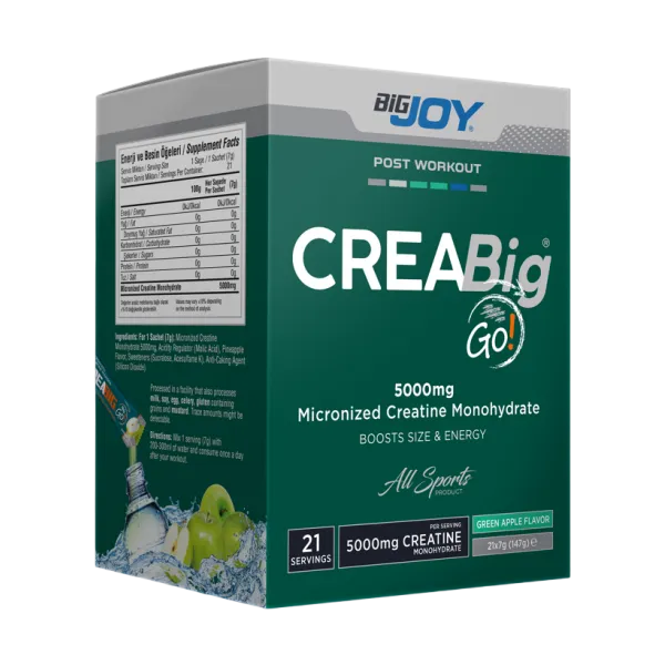 BİG JOY CREABİG GO! 147 GR - 21 PAKET
