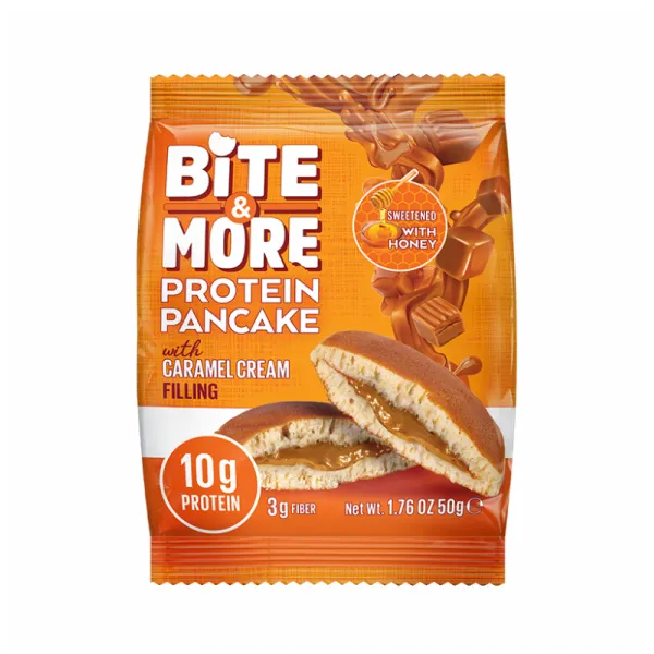 BİTE MORE PROTEİN PANCAKE (50 GR) - 1 ADET CARAMEL