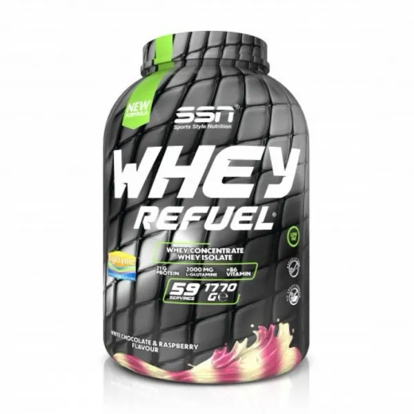SSN %100 WHEY REFUEL 1770 GR
