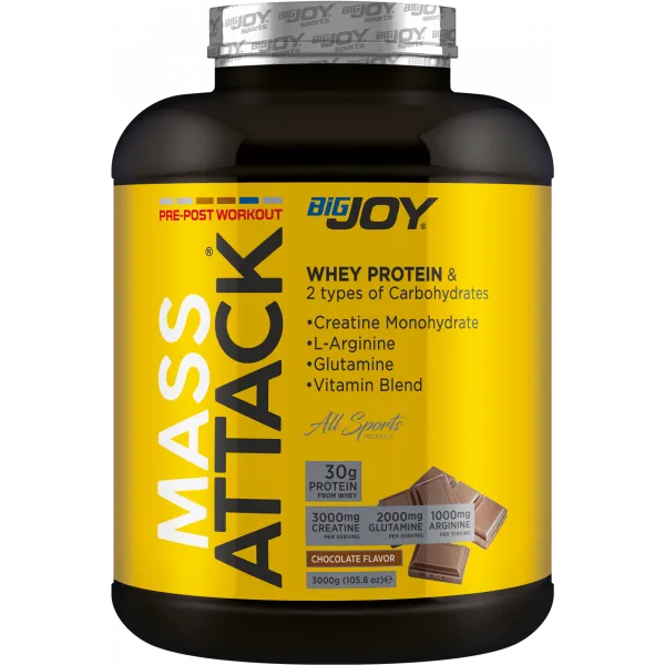 BİG JOY SPORTS MASS ATTACK 3000 GR