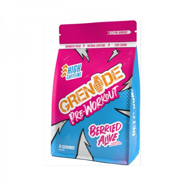 GRENADE PRE WORKOUT 330 GR