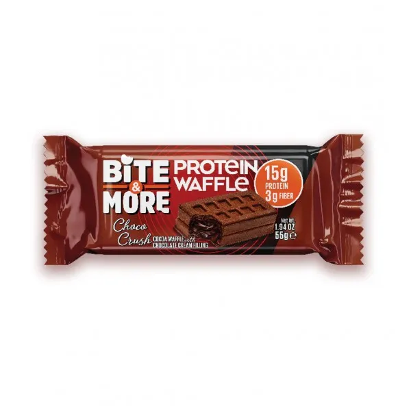 BİTE MORE PROTEİN WAFFLE 55 GRAM TEKLİ CHOCO