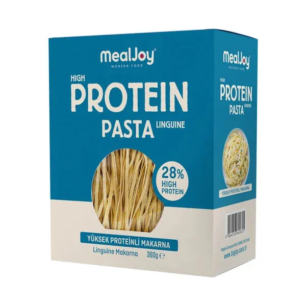 MEAL JOY PROTEİNLİ MAKARNA 360 GR