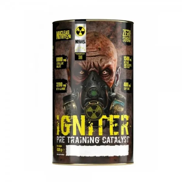 NUCLEAR NUTRİTİON IGNITER PREWORKOUT 463.GR