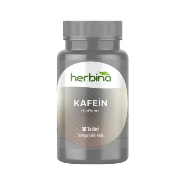 HERBİNA CAFFEİNE 30 TABLET