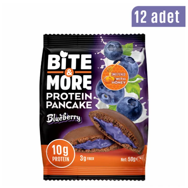 BİTE MORE PROTEİN PANCAKE (50 GR) - 1 ADET