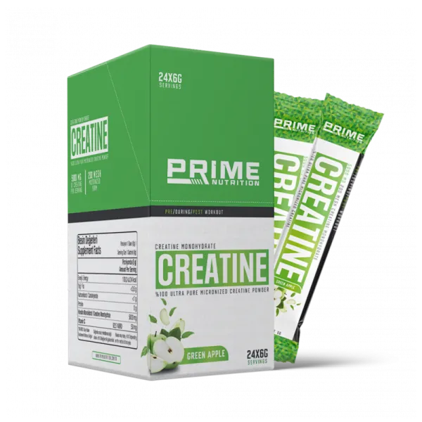 PRİME NUTRİTİON CREATİNE 144 GR (6 GR) - 24 ADET