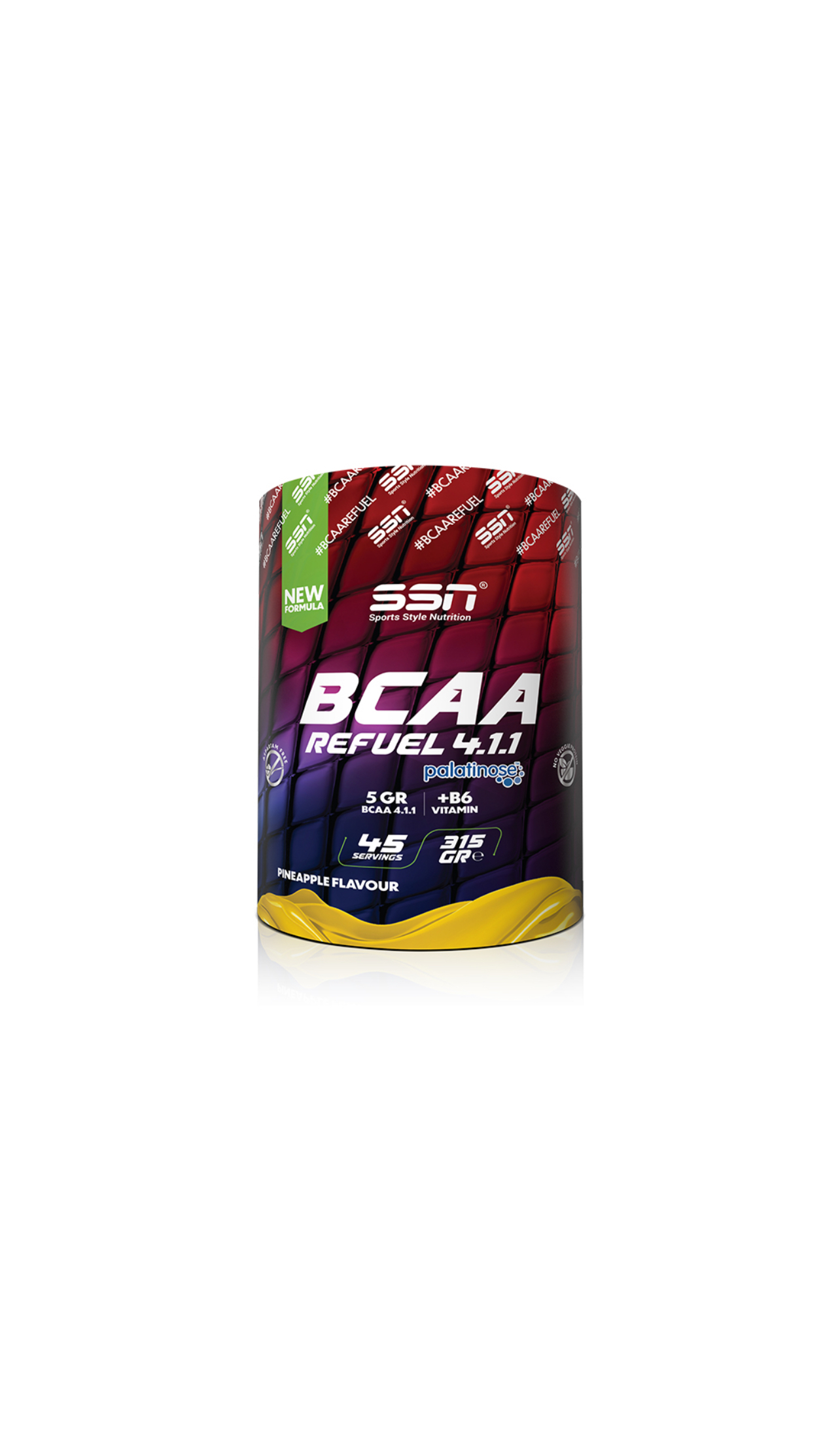 SSN BCAA 4.1.1