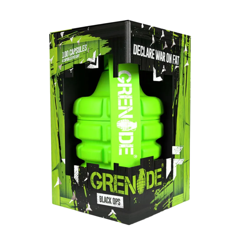 GRENADE BLACK OPS 100 KAPSÜL