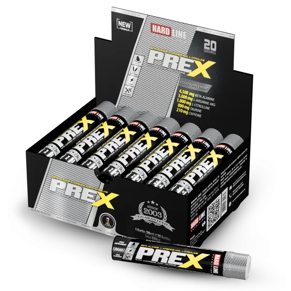 HARDLİNE PREX SIVI 20 ADET (30 ML)