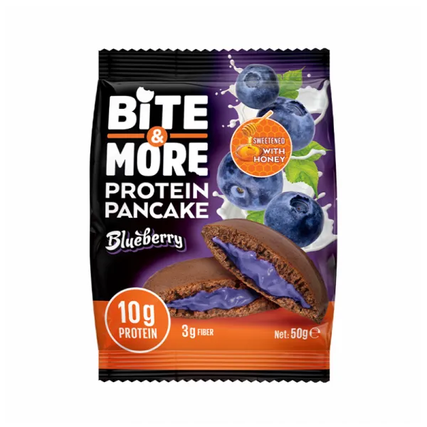 BİTE MORE PROTEİN PANCAKE (50 GR) - 1 ADET (1)