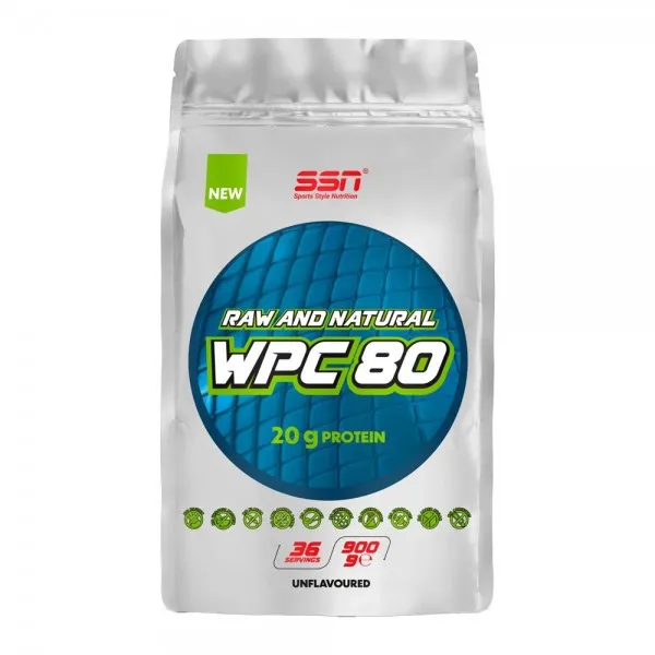 SSN RAW AND NATURAL WPC80 900 GR