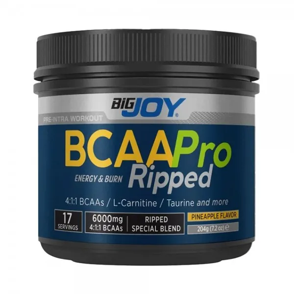 BİG JOY BCAA PRO 4:1:1 RİPPED 204 GR BCAA