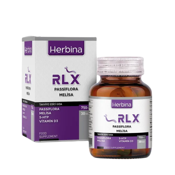 HERBINA RLX 750 MG - 30 TABLET
