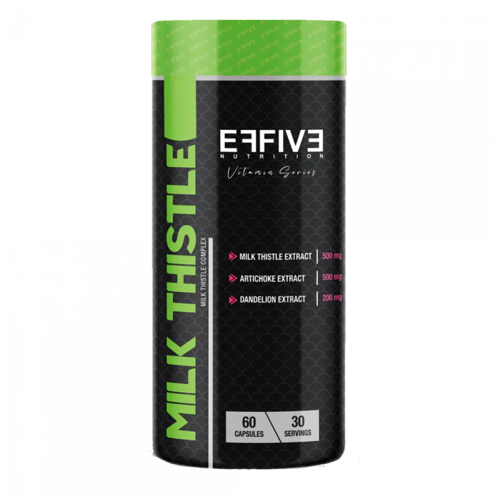 EFFİVE MİLK THİSTLE COMPLEX - 60 KAPSÜL
