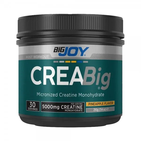 BİG JOY CREABİG MİCRONİZED CREATİNE POWDER 210 GR