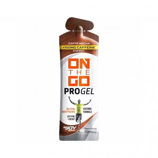 ON THE GO PROGEL + CAFFEİNE 60 ML - 1 ADET Ödül Puanı: 1