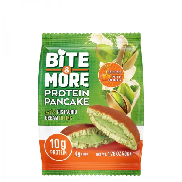 BİTE MORE PROTEİN PANCAKE (50 GR) - 1 ADET PISTACHIO