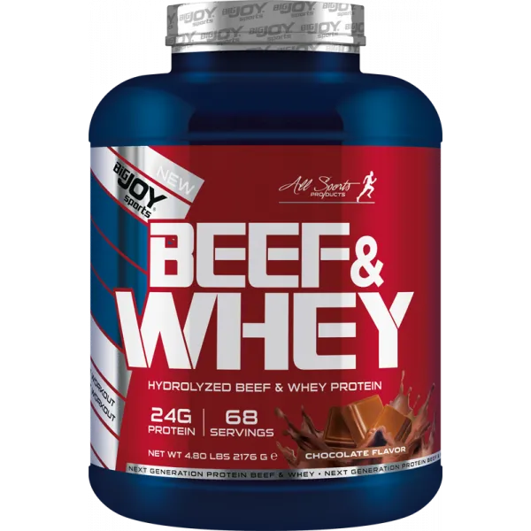 BİG JOY BEEF&WHEY PROTEİN 2176 GR