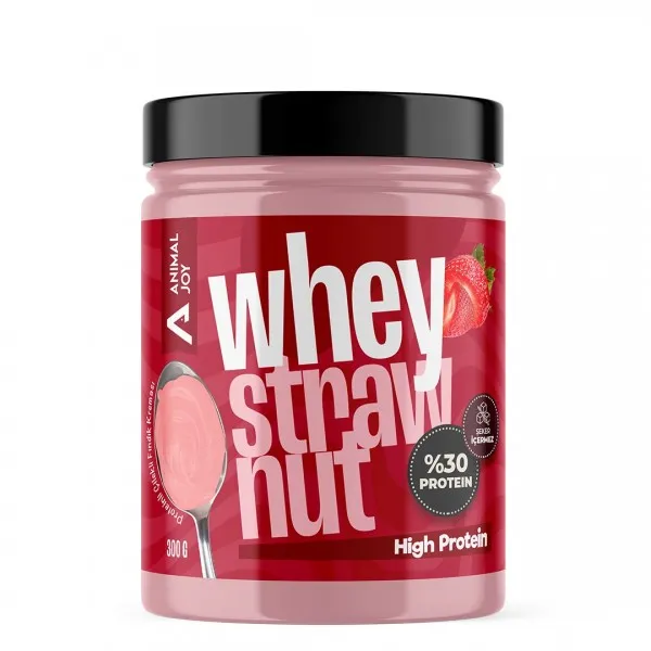 ANIMAL JOY WHEY STRAWNUT 330 GR