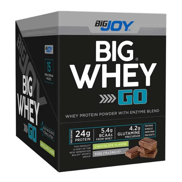 BİG JOY BİG WHEY GO 30 GR - 15 PAKET