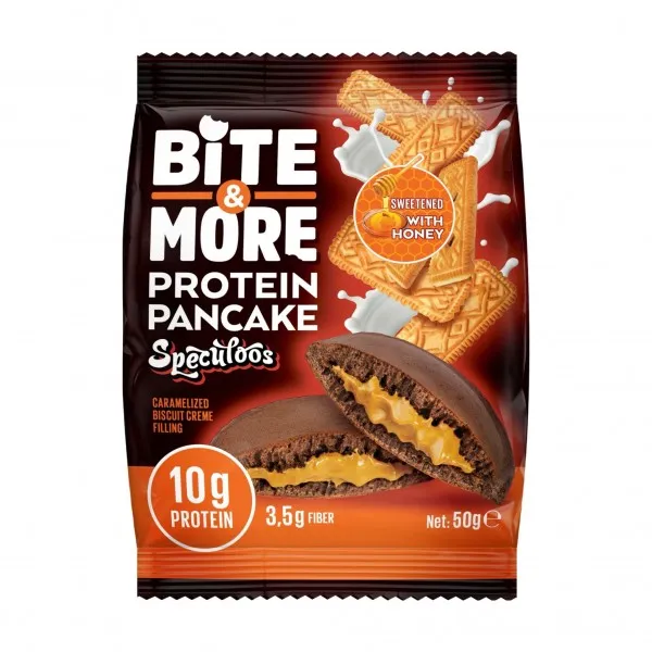 BİTE MORE PROTEİN PANCAKE (50 GR) - 1 ADET SPECULOOS