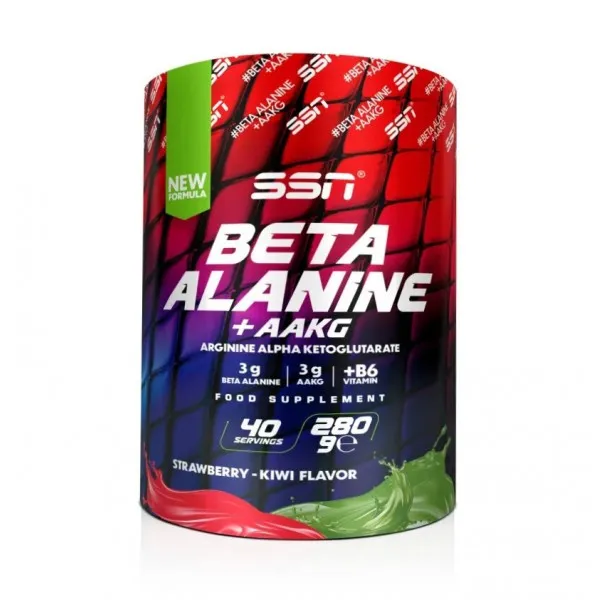 SSN BETA ALANIN REFUEL + AAKG Çilek- Kivi Aromalı Takviye Edici Gıda 280 g
