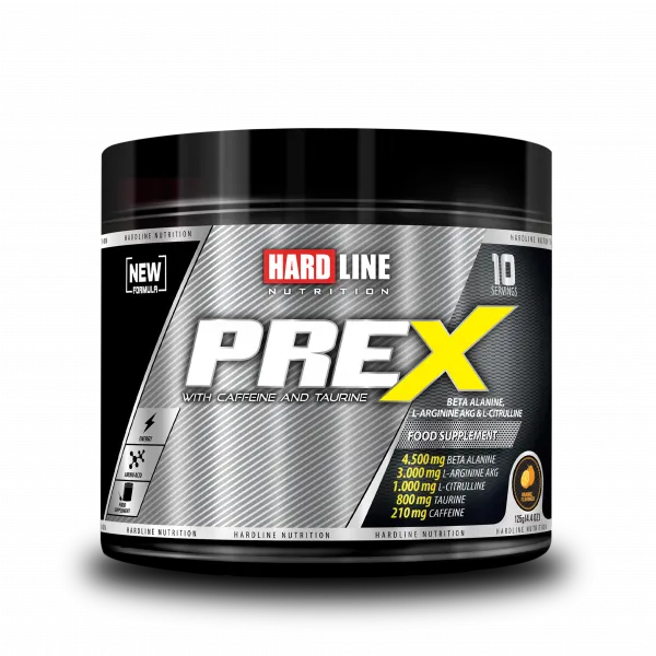 HARDLİNE PREX PORTAKAL 125 GR