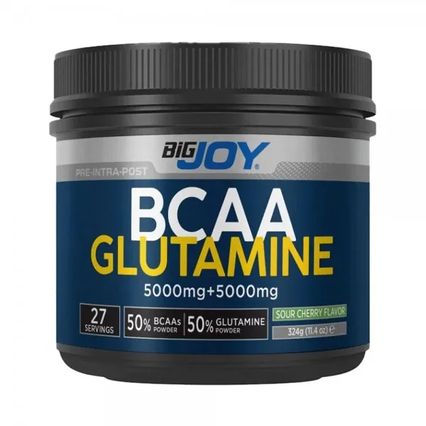 BİG JOY BİG2 BCAA + GLUTAMİNE 324 GR BCAA