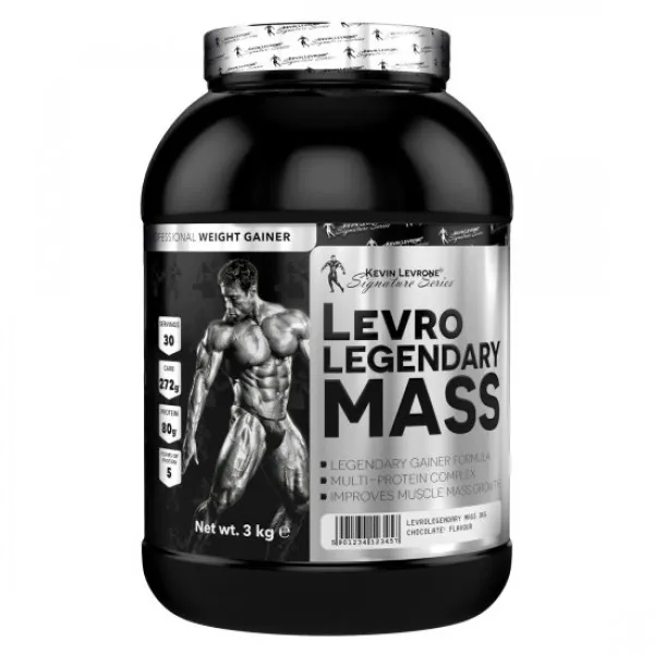 KEVIN LEVRONE LEGENDARY MASS CHOCOLATE 3 KG