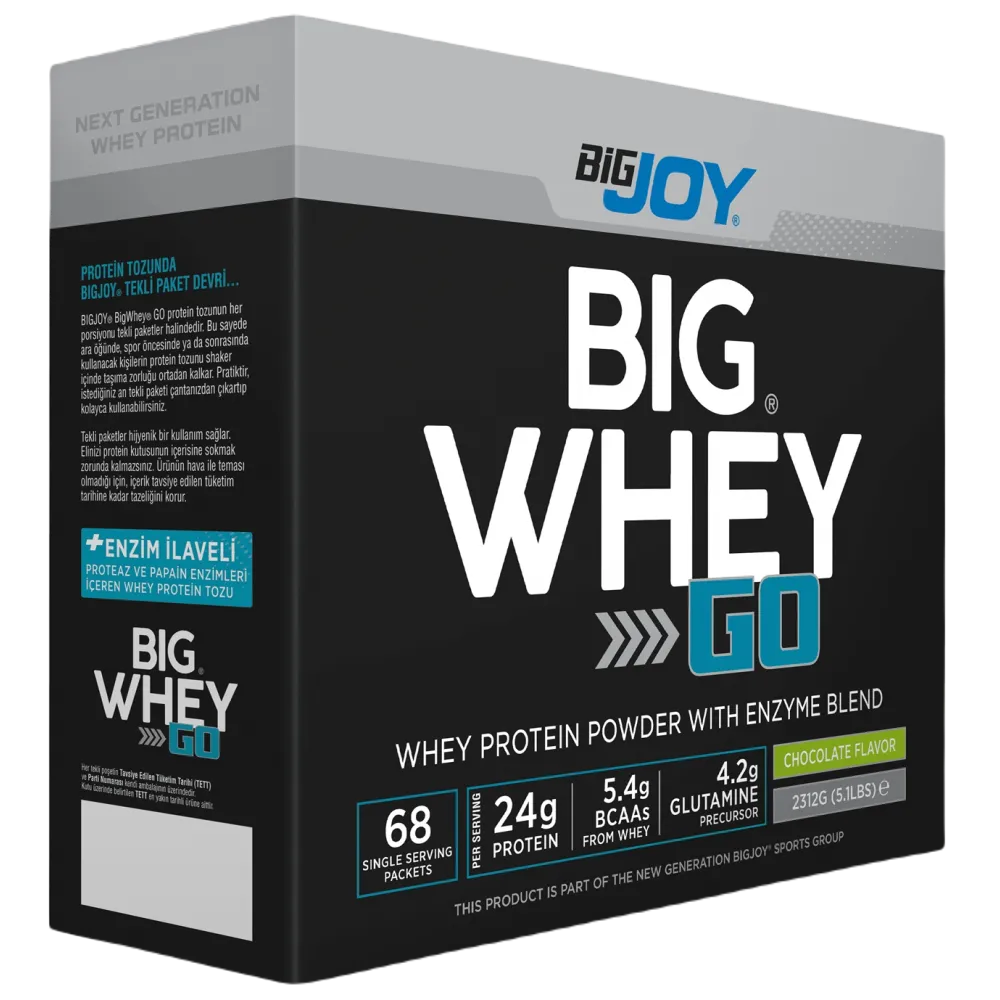 BİG JOY BİG WHEY GO 30 GR - 68 PAKET