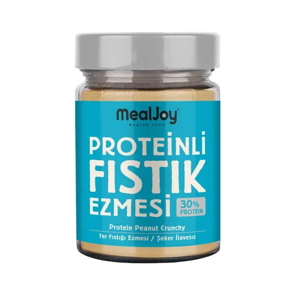 MEAL JOY PROTEİNLİ FISTIK EZMESİ 320 GR
