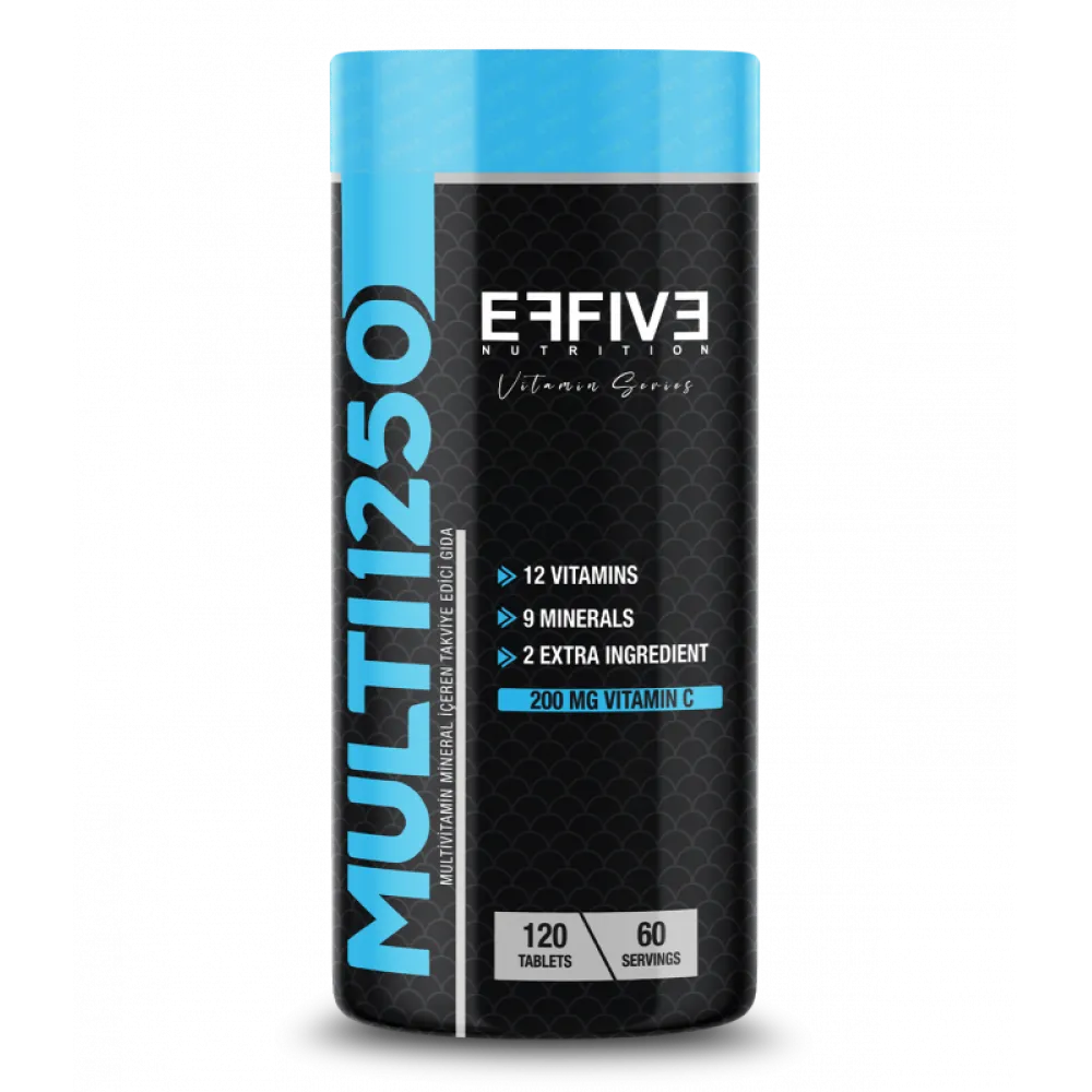 EFFİVE MULTI1250 - 120 TABLET