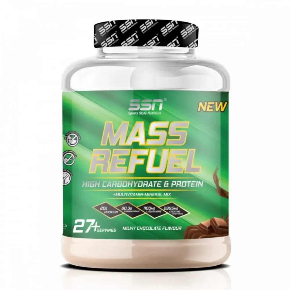 SSN MASS REFUEL 3000 GR