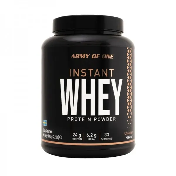 ARMY OF ONE WHEY PROTEİN 1000 GR