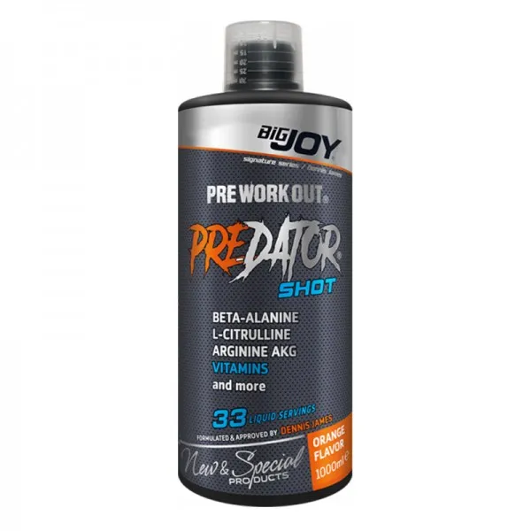 BİG JOY PREDATOR 1000 ML Ödül Puanı: 2 Ürün Kodu: HRC0062