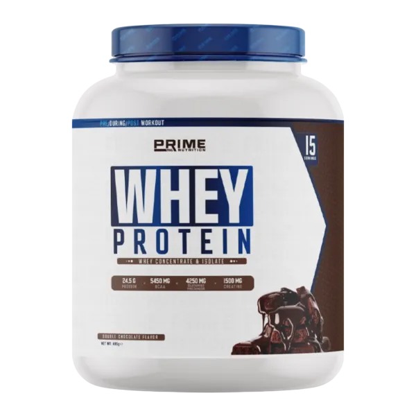 PRİME NUTRİTİON WHEY PROTEİN 495 GR