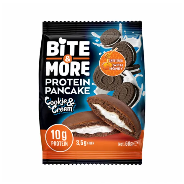 BİTE MORE PROTEİN PANCAKE (50 GR) - 1 ADET CHOOKIE