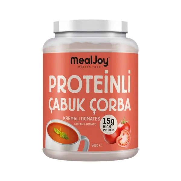 MEAL JOY PROTEİNLİ ÇABUK ÇORBA 540g