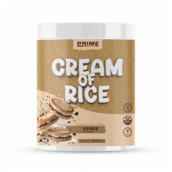 PRİME NUTRİTİON CREAM OF RİCE 750 GR COOKIE