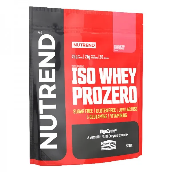 NUTREND ISO WHEY PROZERO 500 GR
