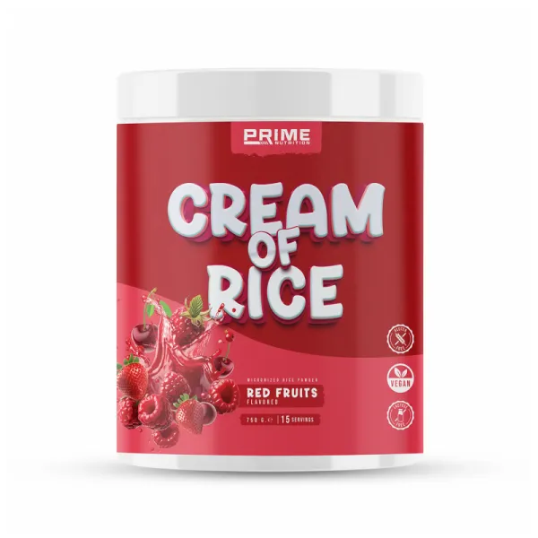 PRİME NUTRİTİON CREAM OF RİCE 750 GR RED FRUITS