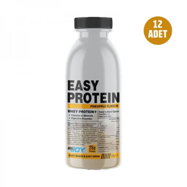 BİG JOY EASY PROTEIN 34g X 12 Ürün Kodu: PP0941